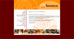 Desktop Screenshot of fonseca-gmbh.de